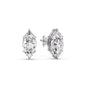 Marquise Diamond 6 Prong Stud Earrings Fascinating Diamonds