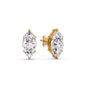 Marquise Diamond 6 Prong Stud Earrings Fascinating Diamonds