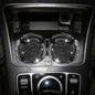 2-Pack: Shimmering Diamond Car Cup Mats