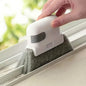 2-Pack: Universal Door and Window Track Cleaning Brush