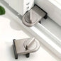 2-Pieces: Aluminium Alloy Sliding Door and Window Locks