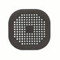 2-Pieces: Bathroom Kitchen Waste Sink Strainer Hair Filter Drain Net Catcher Cover