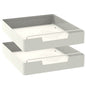 2-Pieces: Pull Out Cabinet Organizers