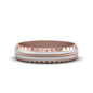 Milgrain Chiseled Band Fascinating Diamonds