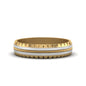 Milgrain Chiseled Band Fascinating Diamonds