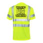 HR Violation - Reflective Safety T-Shirt Armed American Supply