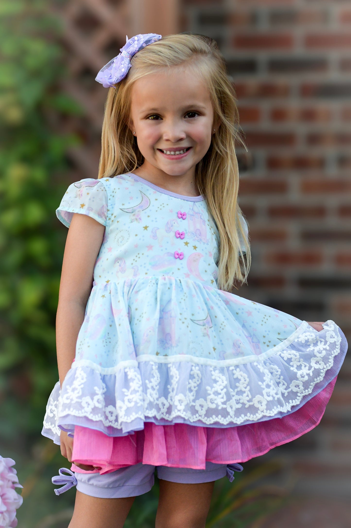 Blair Tunic Set - Once Upon a Fairytale Always In Bloom Clothing Co