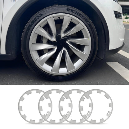 20″ Wheel Rim Protectors for Model Y Juniper (4PCS) Tesery Official Store