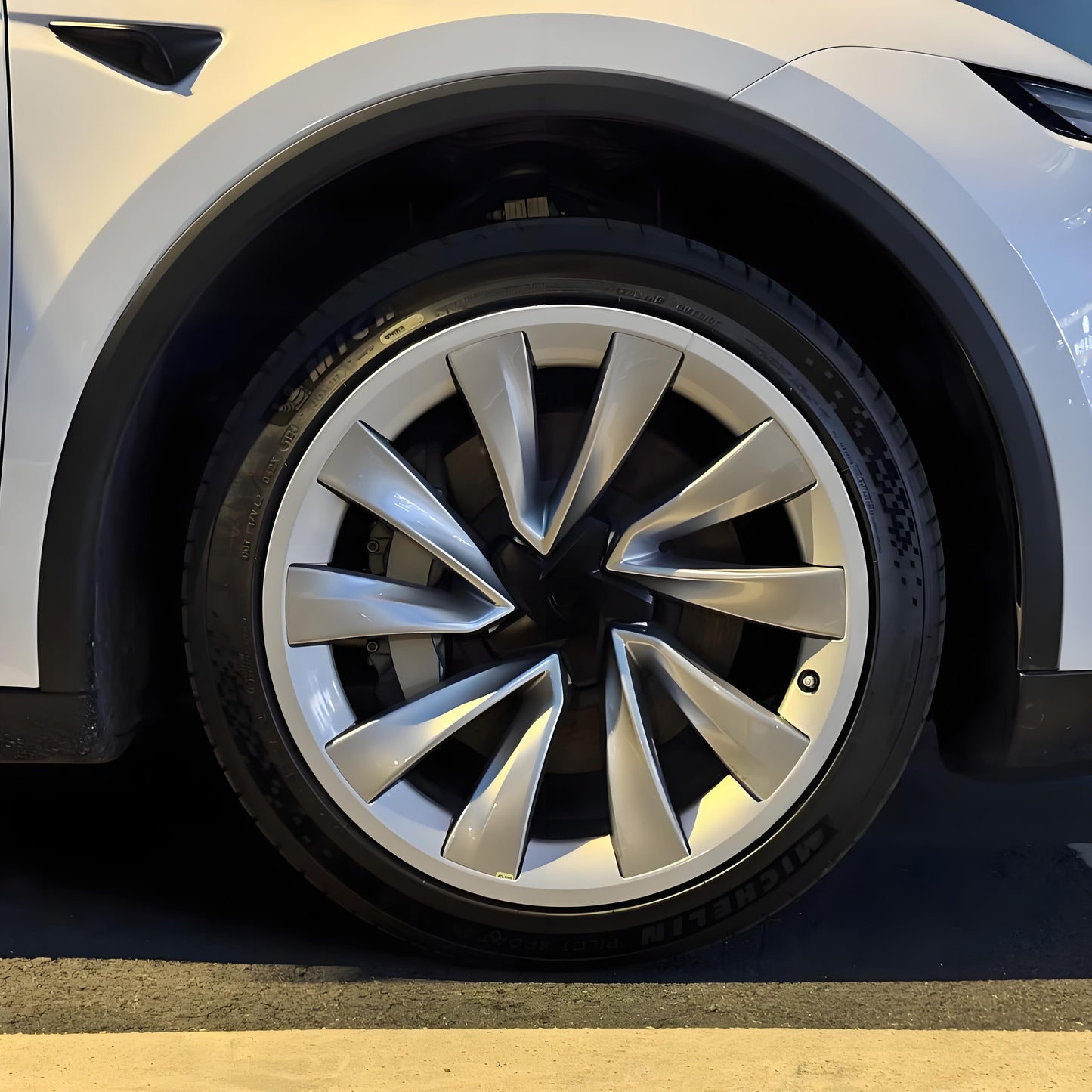 20″ Wheel Rim Protectors for Model Y Juniper (4PCS) Tesery Official Store