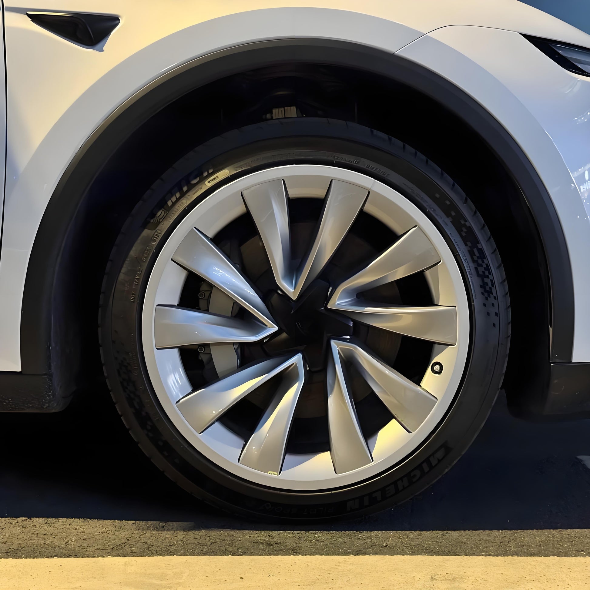 20″ Wheel Rim Protectors for Model Y Juniper (4PCS) Tesery Official Store