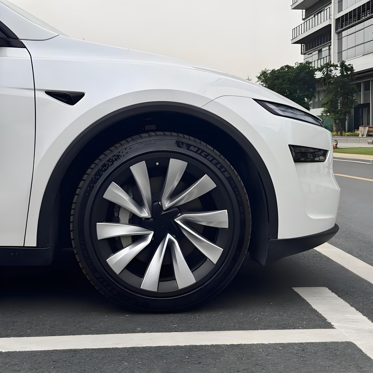 20″ Wheel Rim Protectors for Model Y Juniper (4PCS) Tesery Official Store
