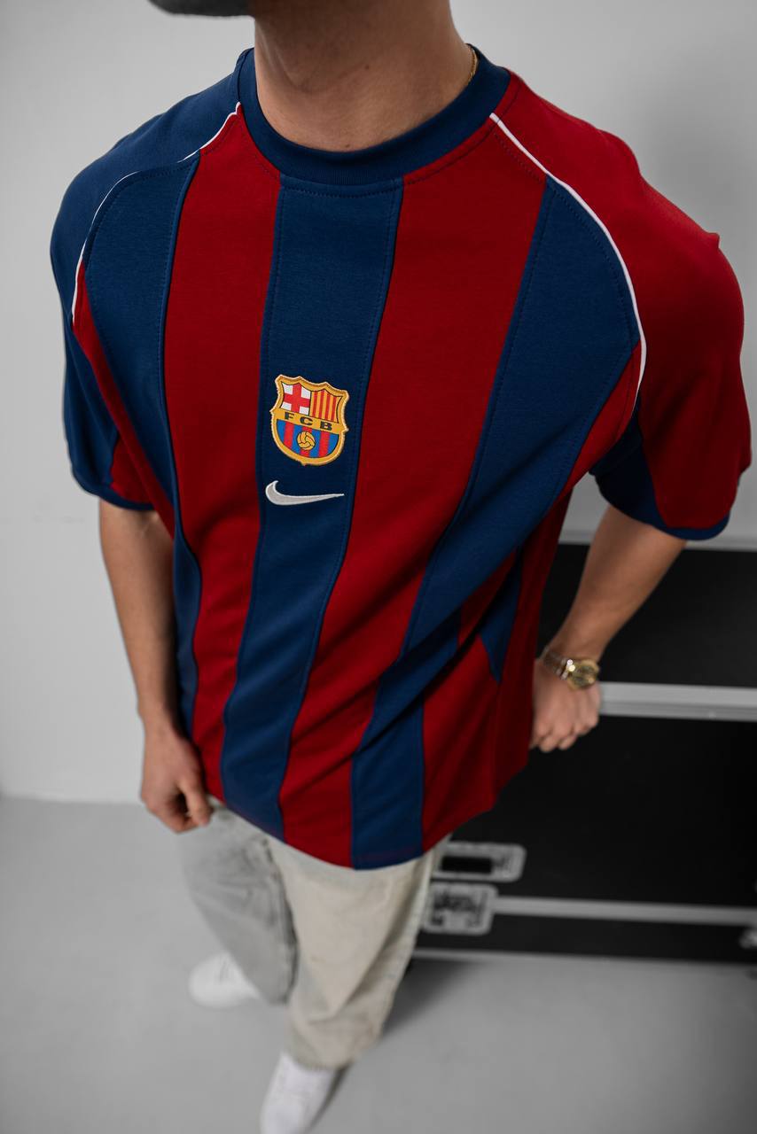 2000-2001 Barcelona Home Jersey - Vintage Football Shirt - Retro Soccer Kit Withinblack