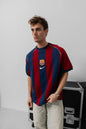 2000-2001 Barcelona Home Jersey - Vintage Football Shirt - Retro Soccer Kit Withinblack
