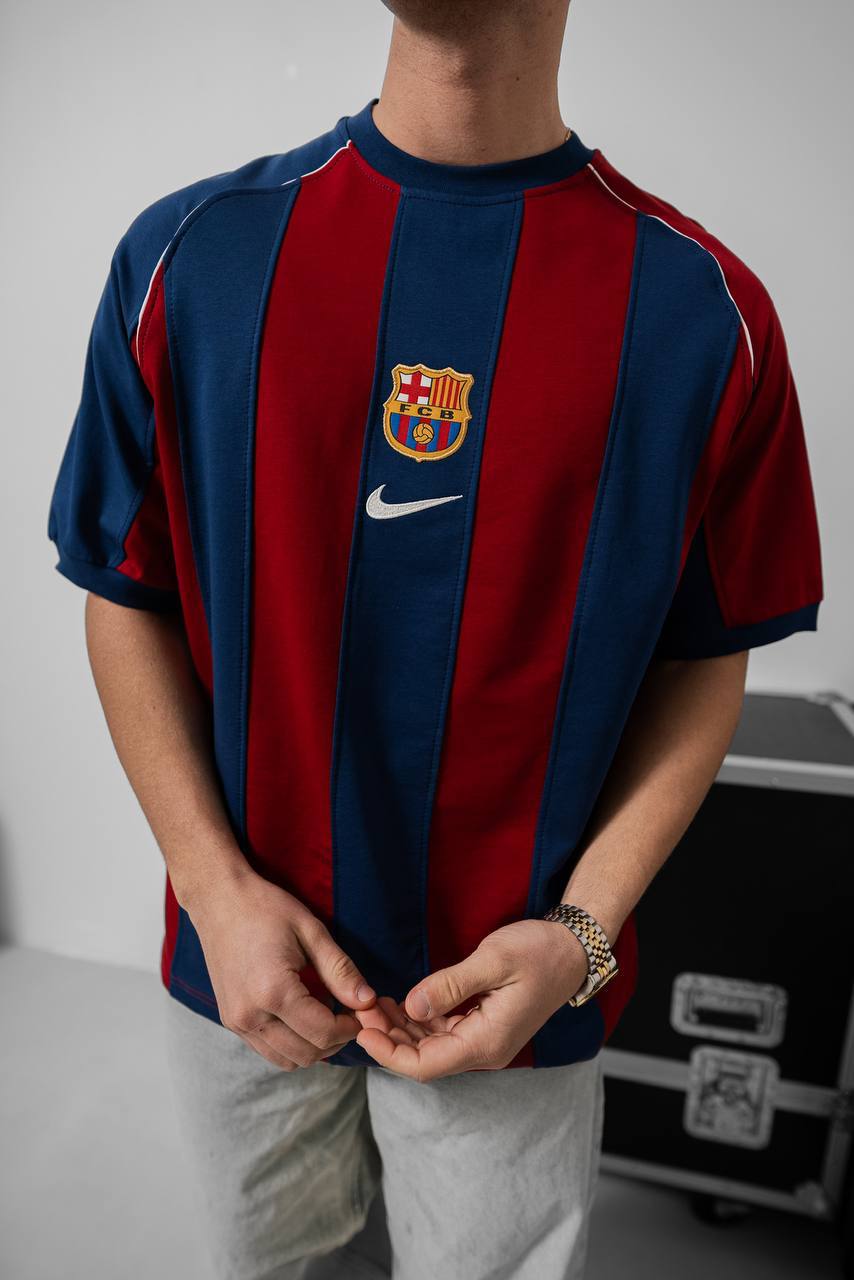 2000-2001 Barcelona Home Jersey - Vintage Football Shirt - Retro Soccer Kit Withinblack