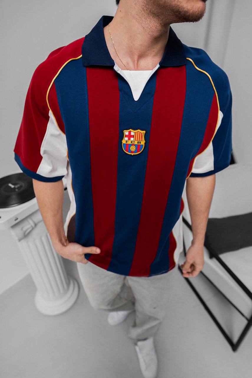 2001-2002 Barcelona Home Shirt - Vintage Football Jersey - Retro Soccer Kit Withinblack