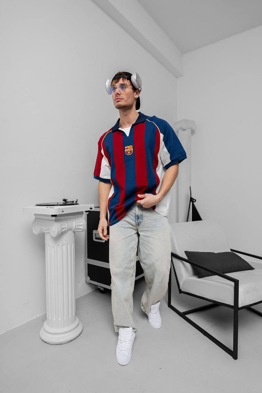 2001-2002 Barcelona Home Shirt - Vintage Football Jersey - Retro Soccer Kit Withinblack