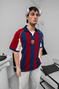 2001-2002 Barcelona Home Shirt - Vintage Football Jersey - Retro Soccer Kit Withinblack