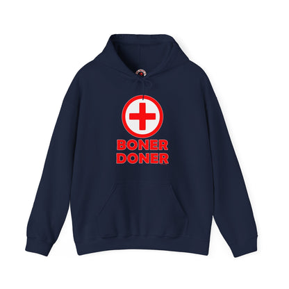 Boner Doner Hooded Sweatshirt The Devil's Pickle