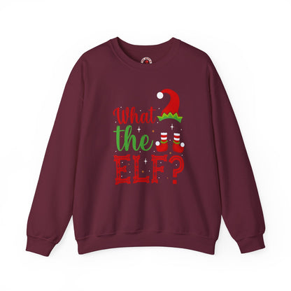 What The Elf Crewneck Sweatshirt The Devil's Pickle