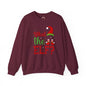 What The Elf Crewneck Sweatshirt The Devil's Pickle
