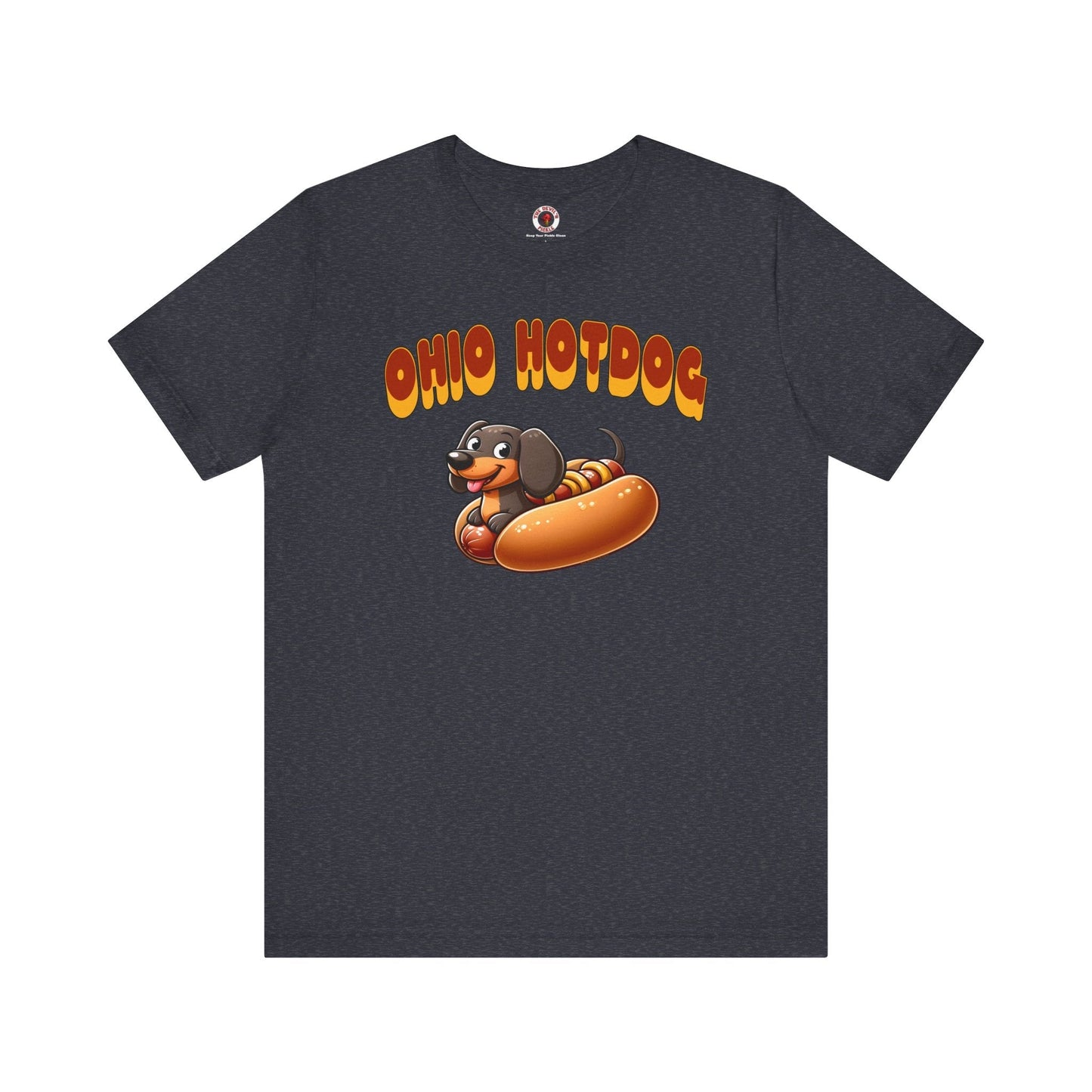 Ohio Hotdog T-Shirt The Devil's Pickle