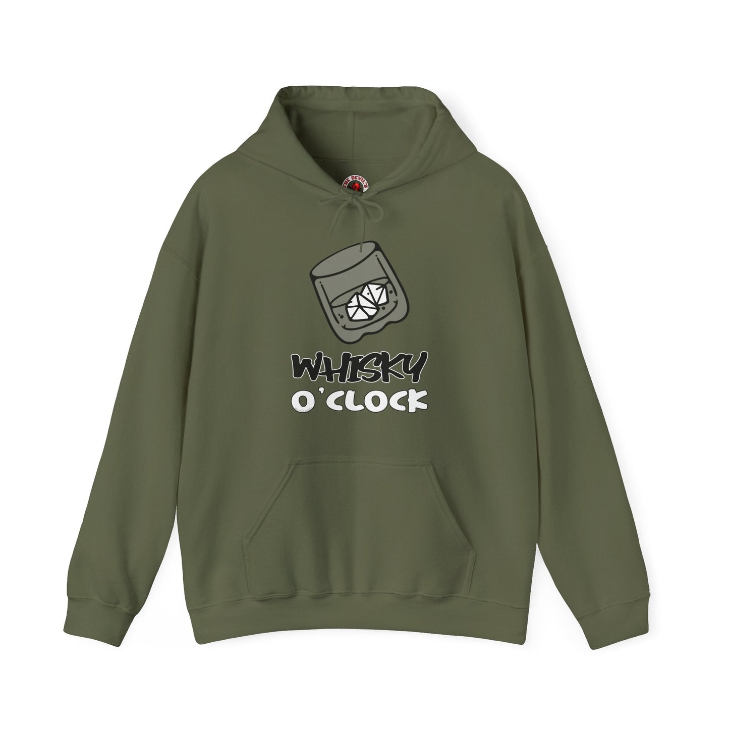 Whiskey O'clock Hooded Sweatshirt The Devil's Pickle