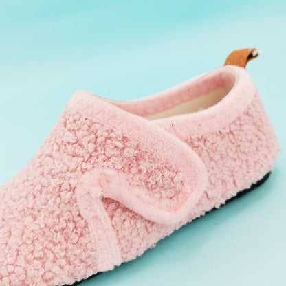 2022 New Spring Winter Cute Girl Home Shoes Thicken Soft Sole Baby Socks Shoes Toddler Warm Lightweight Floor Shoes Little Kids Fashion Faux Fur NovaCart