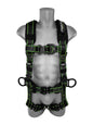 Frontline 200RE Elite Lite Climbing/Rescue Full Body Harness with Aluminum Quick Connect Buckles 2XL/3XL VM Hardware