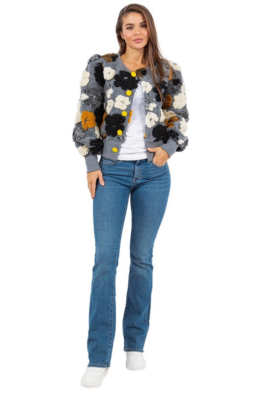 WOMEN SEXY FASHION OUTERWEAR JACKET BY CLAUDE