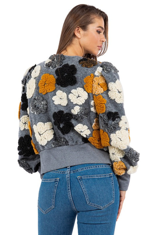 WOMEN SEXY FASHION OUTERWEAR JACKET BY CLAUDE