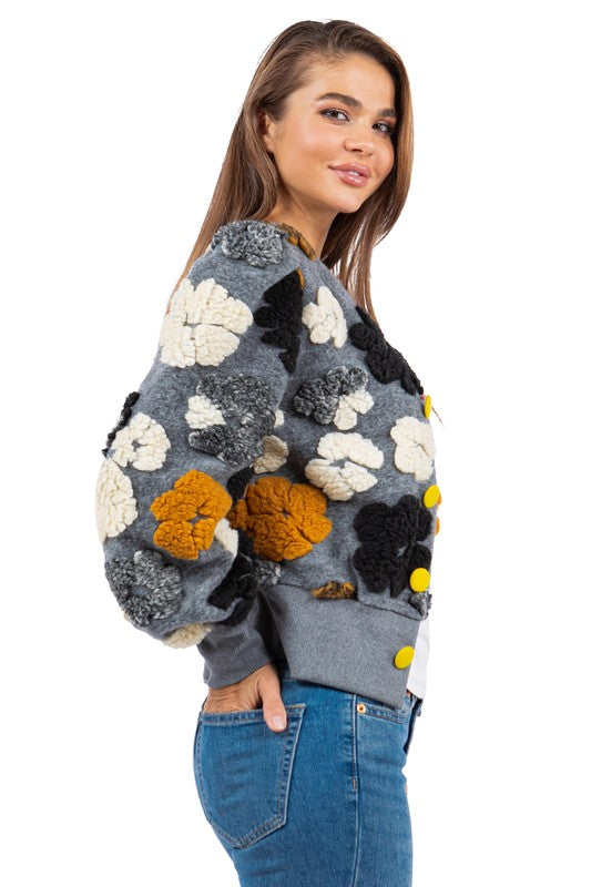 WOMEN SEXY FASHION OUTERWEAR JACKET BY CLAUDE