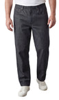 Men’s Lightweight Casual Elastic Waist Pull-On Jeans – Denim & Twill Pants with Easy Fit TURTLE BAY APPAREL