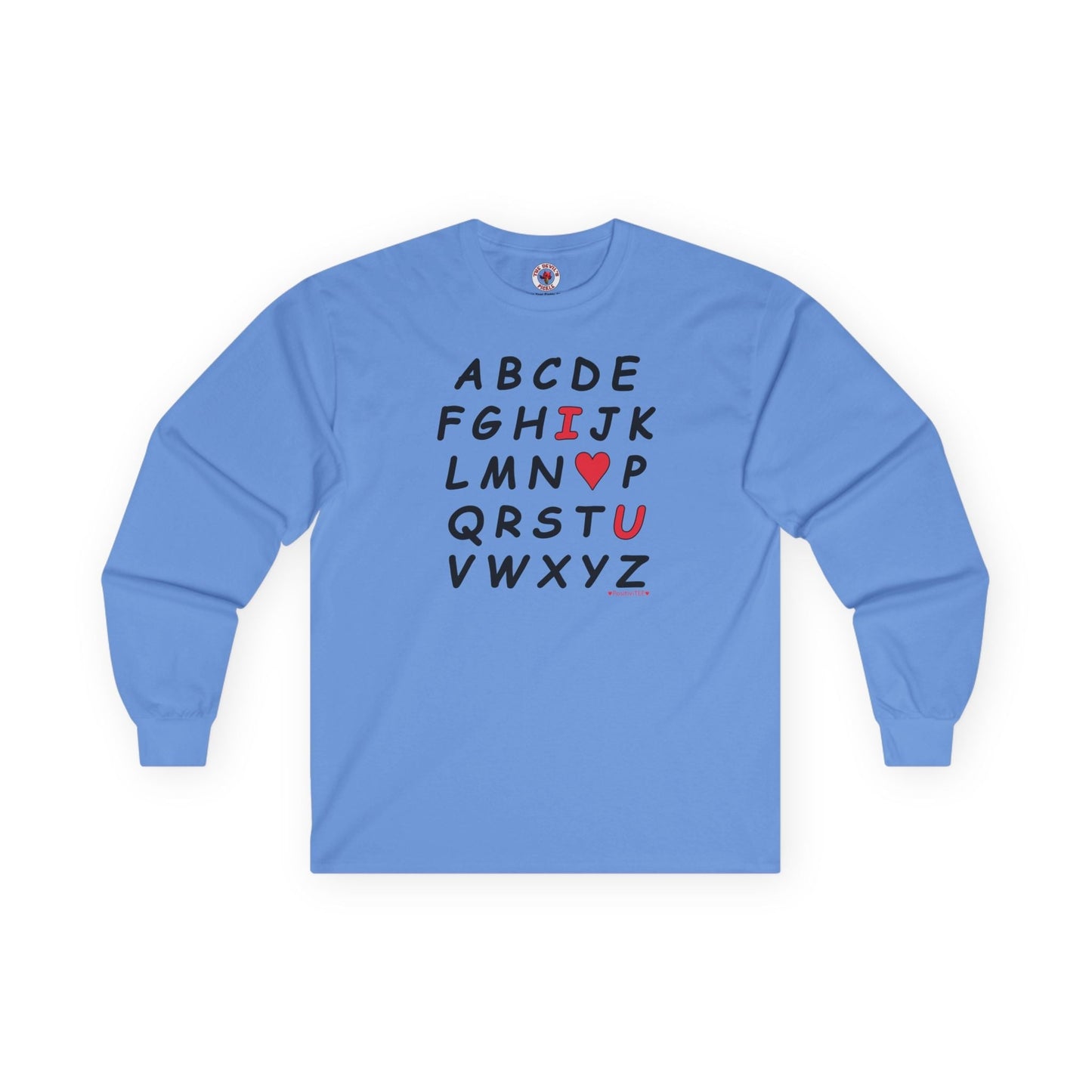 ABC I Love You Long Sleeve Tee The Devil's Pickle