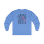 ABC I Love You Long Sleeve Tee The Devil's Pickle