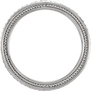 14K White 1/4 CTW Natural Diamond Eternity Band Ethereal Legacy Boutiques