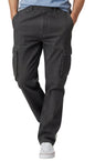Men's Lightweight Double Cargo Pocket Pull-On Jeans TURTLE BAY APPAREL