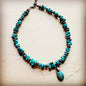 xx-Genuine Turquoise Necklace w/ Teardrop Pendant Shop Style & More | Fresh Looks, Everyday Deals & Free Shipping