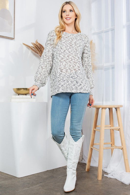Low Gage Knit Pullover Sweater Shop Style & More | Fresh Looks, Everyday Deals & Free Shipping