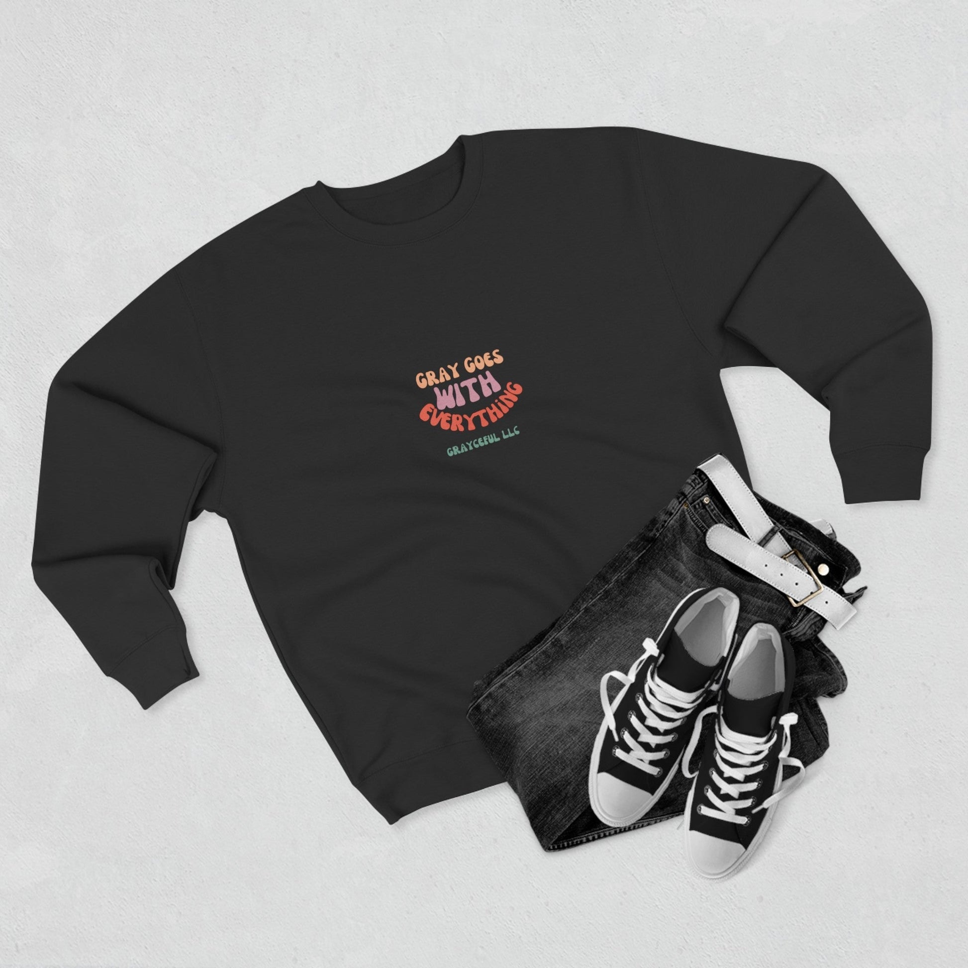 Unisex Crewneck Sweatshirt Grayceful LLC