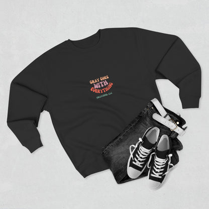Unisex Crewneck Sweatshirt Grayceful LLC