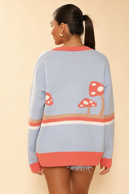 Mushroom cardigan Shop Style & More | Fresh Looks, Everyday Deals & Free Shipping