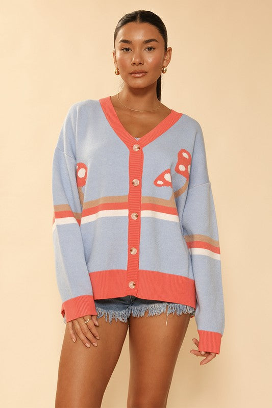 Mushroom cardigan Shop Style & More | Fresh Looks, Everyday Deals & Free Shipping