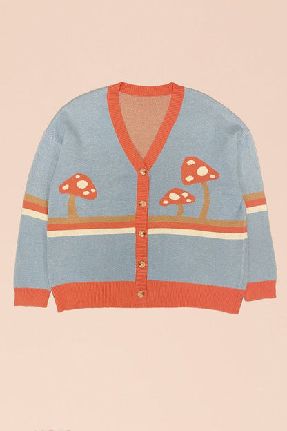 Mushroom cardigan Shop Style & More | Fresh Looks, Everyday Deals & Free Shipping
