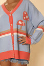 Mushroom cardigan Shop Style & More | Fresh Looks, Everyday Deals & Free Shipping
