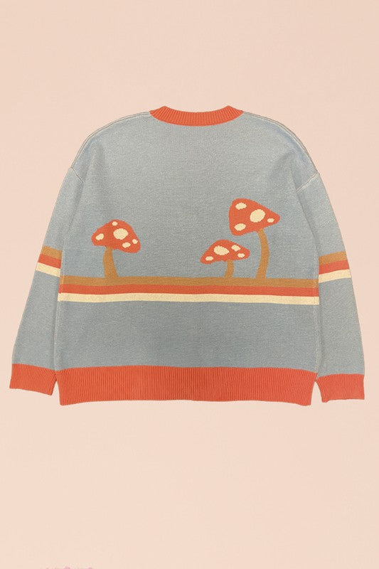 Mushroom cardigan Shop Style & More | Fresh Looks, Everyday Deals & Free Shipping