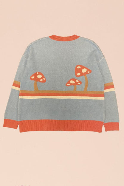 Mushroom cardigan Shop Style & More | Fresh Looks, Everyday Deals & Free Shipping