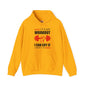 It's My Workout I Can Cry If I Want To Hooded Sweatshirt The Devil's Pickle