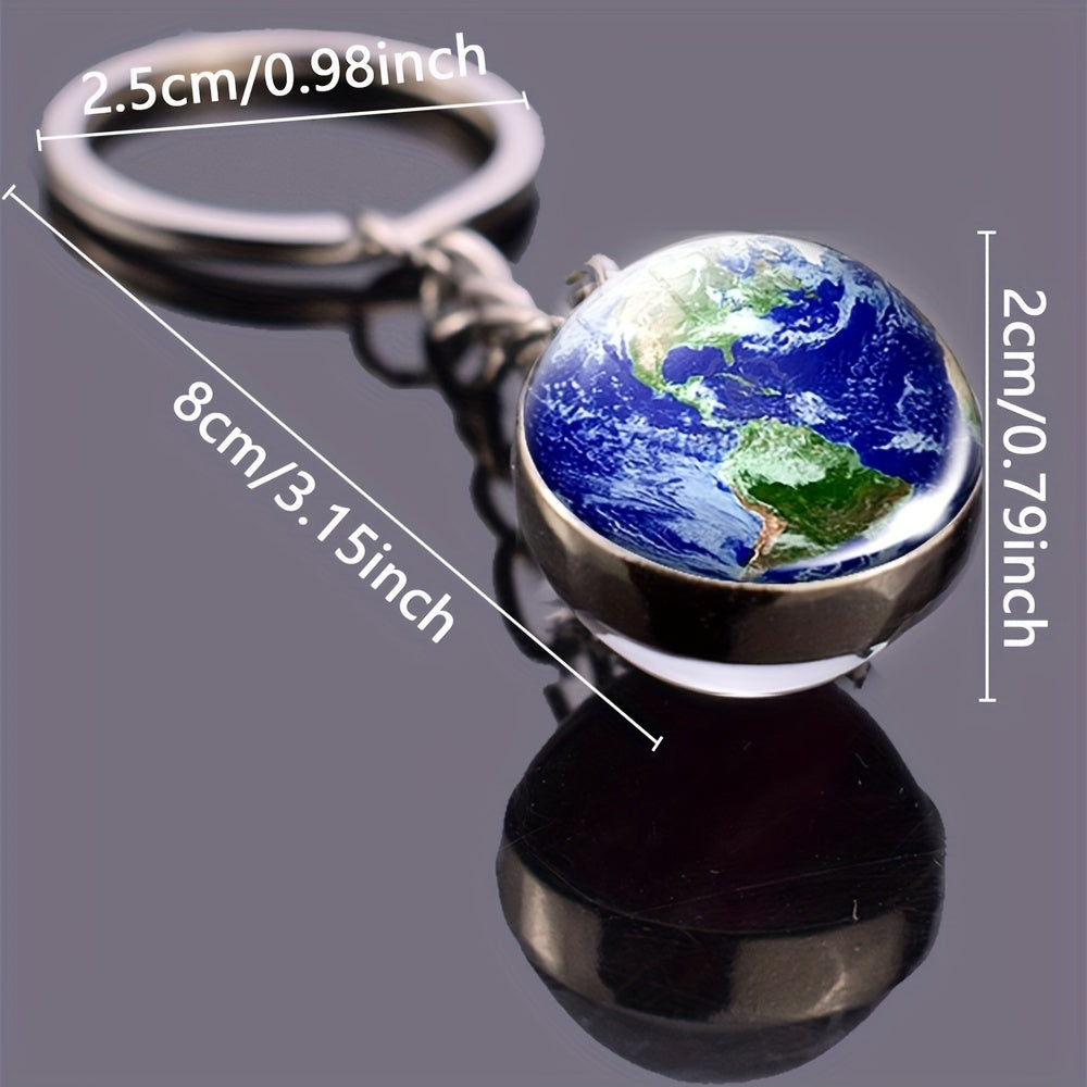 Solar System Eight Planets Keychain NovaCart