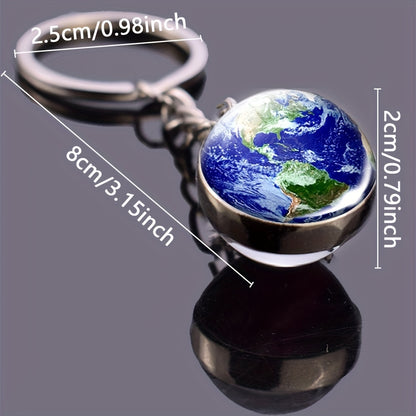 Solar System Eight Planets Keychain NovaCart