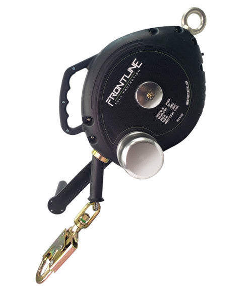 Frontline RPG603W MEGApod 60' 3-Way Self Retractable Lifeline with Retrieval System VM Hardware